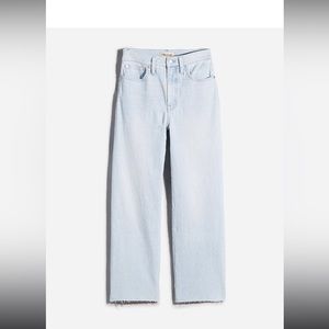 The Petite Perfect Vintage Wide-Leg Crop Jean